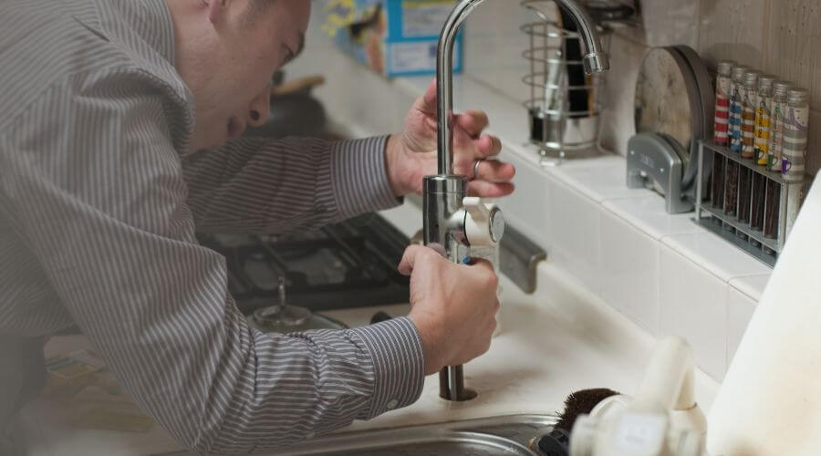 Local tankless water heater installation in Milton, LA
